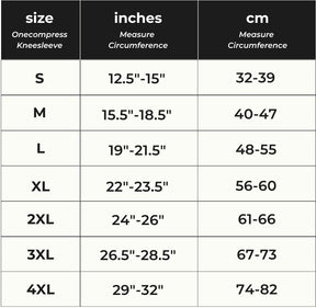 Premium Bamboo Knee Sleeve